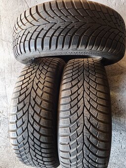 205/55 r16 zimné pneumatiky Continental 8mm 3ks - 2