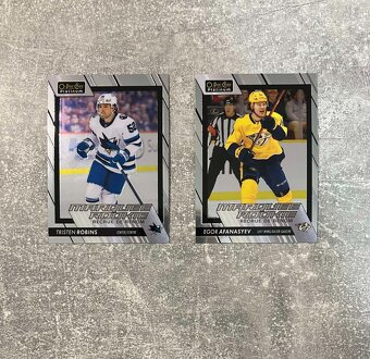 NHL Hokejové kartičky OPC Platinum Marquee Rookies - 2