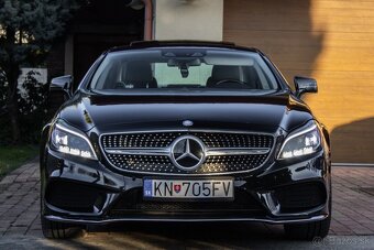 Mercedes-Benz CLS Kupé 500 4matic 9G - 2