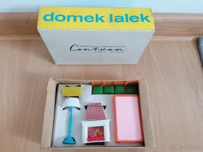 Nábytok do detského domčeka - 2