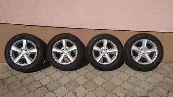 Pneumatiky Continental 195/65 R15 s diskami - 2