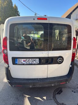 Predám Opel Combo - 2