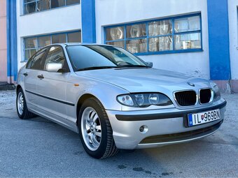 Bmw E46 316i, rv2002, s nájazdom 164 tkm možnosť overit - 2