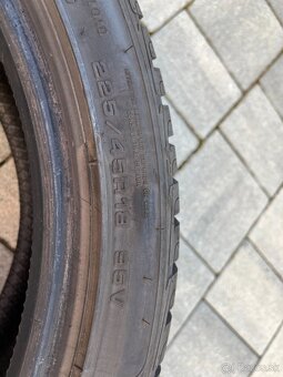 Zimné pneumatiky Goodyear UltraGrip Performance+ 225/45 R18 - 2