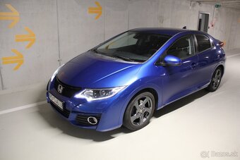 Honda Civic Elegance 9G 2016 SR auto 1,4Vtec - 2