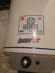 QUADROFLEX QF 80 ZKO plynový ohrievač vody - 2