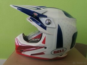 Nová MX prilba Bell Moto 9 Flex Vice - 2