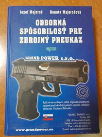 Kniha odborna sposobilost pre zbrojny preukaz - 2