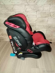 Detská autosedačka coletto sportivo only isofix 9-36 kg - 2