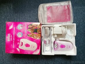 Epilator braun silk epil s chladiacim vankusikom - 2