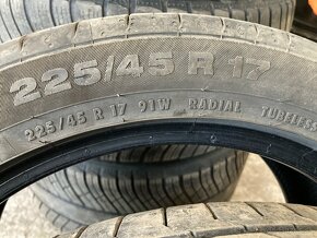 Letné pneu 225/45r17 - 2