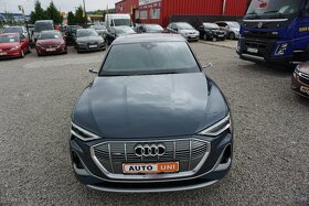 Audi E-tron Sportback S line quattro 55 300kW cena noveho 11 - 2