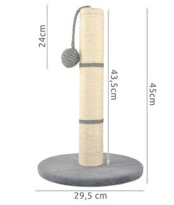 Škrabadlo / hračka pre mačku - 2