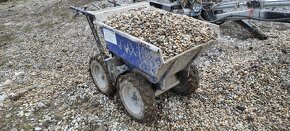 Profi Mini dumper, motorový furik Muck Truck Max - 2