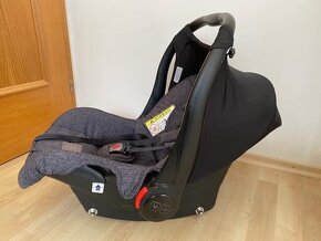 Vajce s isofix základňou + fusak a zrkadlo zdarma - 2