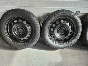 Plechové disky 5x108 R16 ET47 Citroen,Peugeot,Toyota - 2