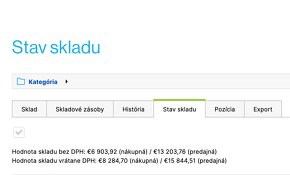 Predám eshop 10 000€ / možný odpočet DPH - 2