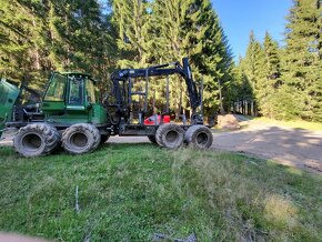 Vývážecí souprava JohnDeere 1110D - 2