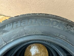 215/60 R16 zimné Hankook 6mm - 2