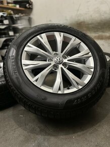 Zimná sada VW Montana 5x112 R17 , 215/65/17 Tiguan, Kodiaq - 2