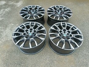 BMW disky R21, 5X112, 9,5/10,5J, X5/X6/M-packet SADA(3) - 2