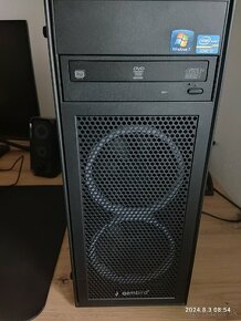 Herný / pracovný PC Intel i7, 16gb ram, SSD, HDD - 2