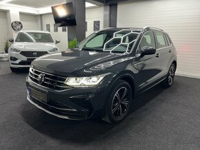 Volkswagen Tiguan Elegance 2021 2.0tdi dsg IQLed 1.majiteľ - 2