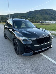 BMW X7 M50i BLACK INDIVIDUAL Full výbava možná výmena - 2