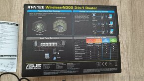 Wifi router Asus RT-N12E - 2