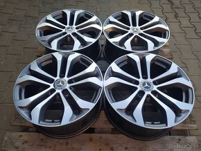 Originálne ALU disky Mercedes 5x112 R17 ET36 - 2