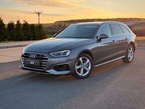 Audi A4 Avant S-Line 40 TDI -140kw-ODPOČET DPH-2021-AUTOMAT - 2