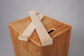 wooden plyobox 75 x 60 x 50 - 2