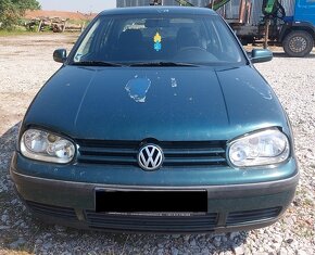 rozpredám vw golf 4 - 2