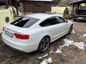 AUDI A5 Sportback 3.0 TDI quatro S-line B&O, 180 kW - 2