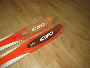 Predam snowblade GASPRO,99 cm,bez viazania - 2