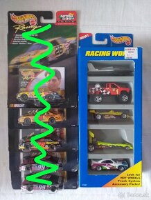 hot wheels sety 5 pack - 2