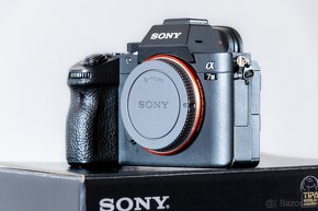 Predám Sony A7 III (SK pôvod, komplet balenie) - 2