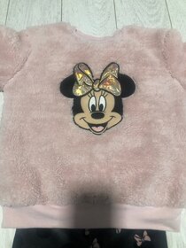 Suprava MINNIE - mikina a leginy TOP STAV VEL 122 - 2