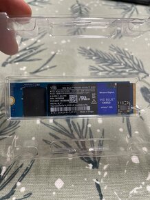 M.2 NVMe SSD disk WD Blue SN550 1TB - 2