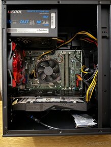 Herný počítač. Intel i5-4590 4x3,30GHz.GTX 1050 Ti 4GB - 2