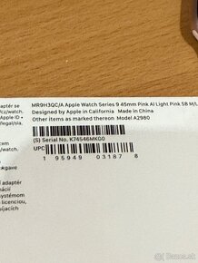 Apple Watch 9.gen 45mm — PINK - 2