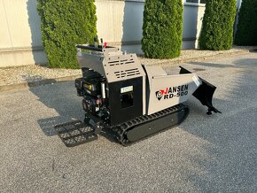 Minidumper JANSEN RD-500 - 2