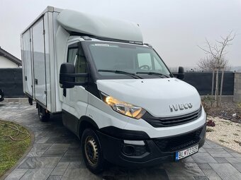 Iveco Daily 35s14 rv 11,2019 Skriňa bok otvarateľný - 2