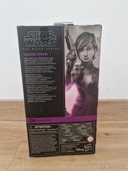 Star Wars Black Series Sabine Wren (Rebels) - 2