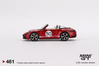 1:64 Porsche 911 Targa - 2