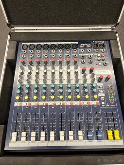 SOUNDCRAFT EPM 8, analógový mixpult - 2