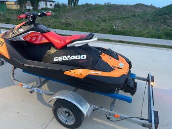 Predám SEA-DOO SPARK TRIXX 2UP 90 ibr - 2