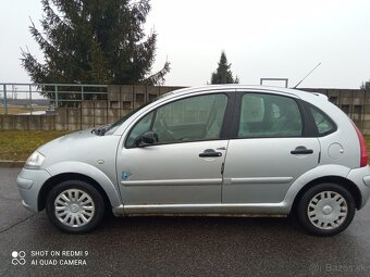 Citroen C3 1,1 i benzín 44kw - 2