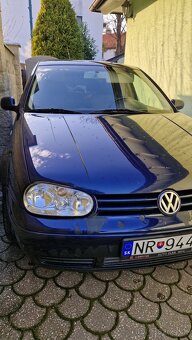 VW Golf 4 1,9 TDi 74 kW - 2