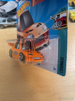 HotWheels ‘94 Toyota Supra Orange - 2